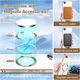 Чохол Wave Premium Metal Shining case with MagSafe (TPU) для Apple iPhone 16e 6.1” Desert Titanium - изображение 3