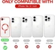 Чохол Wave Premium Metal Shining case with MagSafe (TPU) для Apple iPhone 16e 6.1” Red - изображение 7
