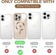 Чохол Wave Premium Metal Shining case with MagSafe (TPU) для Apple iPhone 16 Pro 6.3” Desert Titanium - изображение 7