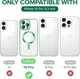 Чохол Wave Premium Metal Shining case with MagSafe (TPU) для Apple iPhone 16 Pro 6.3” Light Green - изображение 7