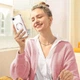 Чохол Wave Premium Metal Shining case with MagSafe (TPU) для Apple iPhone 16e 6.1” Pink - изображение 6