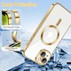 Чохол Wave Premium Metal Shining case with MagSafe (TPU) для Apple iPhone 13 14 6.1” Gold - изображение 5