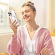 Чехол Wave Premium Metal Shining case with MagSafe (TPU) для Apple iPhone 16 Pro Max 6.9” Pink - зображення 6