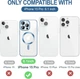 Чохол Wave Premium Metal Shining case with MagSafe (TPU) для Apple iPhone 15 Pro 6.1” Light Blue - изображение 7
