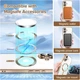 Чохол Wave Premium Metal Shining case with MagSafe (TPU) для Apple iPhone 16 6.1” Desert Titanium - изображение 3