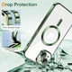 Чохол Wave Premium Metal Shining case with MagSafe (TPU) для Apple iPhone 15 6.1” Green - изображение 5
