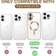 Чехол Wave Premium Metal Shining case with MagSafe (TPU) для Apple iPhone 16 Plus 6.7” Desert Titanium - зображення 7