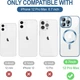 Чохол Wave Premium Metal Shining case with MagSafe (TPU) для Apple iPhone 12 Pro Max 6.7” Light Blue - изображение 7