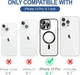 Чохол Wave Premium Metal Shining case with MagSafe (TPU) для Apple iPhone 13 Pro 6.1” Black - изображение 7