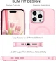 Чохол Wave Premium Matte Insane Guard case with MagSafe (TPU+PC) для Apple iPhone 16 Pro 6.3" Pink - изображение 3