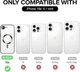 Чохол Wave Premium Metal Shining case with MagSafe (TPU) для Apple iPhone 16e 6.1” Black - изображение 7