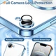 Чохол Wave Premium Metal Shining case with MagSafe (TPU) для Apple iPhone 16e 6.1” Light Blue - изображение 4