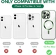 Чохол Wave Premium Metal Shining case with MagSafe (TPU) для Apple iPhone 12 Pro Max 6.7” Green - изображение 7