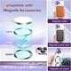 Чохол Wave Premium Metal Shining case with MagSafe (TPU) для Apple iPhone 11 Pro Max 6.5” Deep Purple - изображение 3