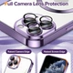 Чохол Wave Premium Metal Shining case with MagSafe (TPU) для Apple iPhone 11 Pro Max 6.5” Deep Purple - изображение 4