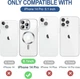 Чохол Wave Premium Metal Shining case with MagSafe (TPU) для Apple iPhone 14 Pro 6.1” Silver - изображение 7