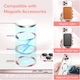 Чохол Wave Premium Metal Shining case with MagSafe (TPU) для Apple iPhone 11 Pro Max 6.5” Pink - изображение 3