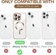 Чохол Wave Premium Metal Shining case with MagSafe (TPU) для Apple iPhone 14 Pro 6.1” Desert Titanium - изображение 7