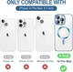 Чехол Wave Premium Metal Shining case with MagSafe (TPU) для Apple iPhone 14 Pro Max 6.7” Light Blue - зображення 7