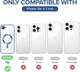 Чохол Wave Premium Metal Shining case with MagSafe (TPU) для Apple iPhone 16e 6.1” Midnight Blue - изображение 7
