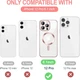 Чехол Wave Premium Metal Shining case with MagSafe (TPU) для Apple iPhone 12 Pro 6.1” Pink - зображення 7