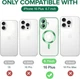 Чехол Wave Premium Metal Shining case with MagSafe (TPU) для Apple iPhone 16 Plus 6.7” Light Green - зображення 7