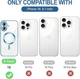 Чохол Wave Premium Metal Shining case with MagSafe (TPU) для Apple iPhone 16 6.1” Light Blue - изображение 7