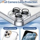 Чохол Wave Premium Metal Shining case with MagSafe (TPU) для Apple iPhone 11 Pro Max 6.5” Silver - изображение 4