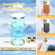 Чохол Wave Premium Metal Shining case with MagSafe (TPU) для Apple iPhone 16 Pro 6.3” Gold - изображение 3