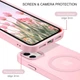Чохол Wave Premium Matte Insane Guard case with MagSafe (TPU+PC) для Apple iPhone 11 6.1" Pink - изображение 3