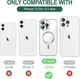 Чохол Wave Premium Metal Shining case with MagSafe (TPU) для Apple iPhone 12 Pro 6.1” Light Green - изображение 7