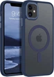 Чохол Wave Premium Matte Insane Guard case with MagSafe (TPU+PC) для Apple iPhone 11 6.1" Midnight Blue - изображение 1