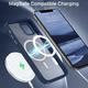 Чохол Wave Premium Matte Insane Guard case with MagSafe (TPU+PC) для Apple iPhone 11 6.1" Midnight Blue - изображение 4