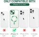 Чохол Wave Premium Metal Shining case with MagSafe (TPU) для Apple iPhone 13 14 6.1” Light Green - изображение 8