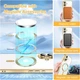 Чохол Wave Premium Metal Shining case with MagSafe (TPU) для Apple iPhone 16 6.1” Gold - изображение 3