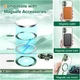 Чохол Wave Premium Metal Shining case with MagSafe (TPU) для Apple iPhone 16 6.1” Green - изображение 3