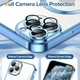 Чохол Wave Premium Metal Shining case with MagSafe (TPU) для Apple iPhone 11 Pro Max 6.5” Light Blue - изображение 4