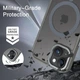 Чохол Wave Premium Matte Insane Guard case with MagSafe (TPU+PC) для Apple iPhone 13 14 6.1" Gray - изображение 3