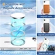 Чохол Wave Premium Metal Shining case with MagSafe (TPU) для Apple iPhone 16e 6.1” Silver - изображение 3