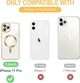 Чохол Wave Premium Metal Shining case with MagSafe (TPU) для Apple iPhone 11 Pro 5.8” Gold - изображение 7