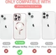 Чохол Wave Premium Metal Shining case with MagSafe (TPU) для Apple iPhone 14 Pro 6.1” Pink - изображение 7