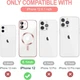 Чохол Wave Premium Metal Shining case with MagSafe (TPU) для Apple iPhone 12 6.1” Pink - изображение 7