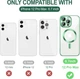 Чохол Wave Premium Metal Shining case with MagSafe (TPU) для Apple iPhone 12 Pro Max 6.7” Light Green - изображение 7