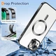 Чохол Wave Premium Metal Shining case with MagSafe (TPU) для Apple iPhone 13 14 6.1” Black - изображение 5