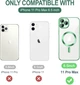 Чохол Wave Premium Metal Shining case with MagSafe (TPU) для Apple iPhone 11 Pro Max 6.5” Light Green - изображение 7
