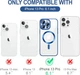 Чехол Wave Premium Metal Shining case with MagSafe (TPU) для Apple iPhone 13 Pro 6.1” Midnight Blue - зображення 7