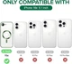 Чохол Wave Premium Metal Shining case with MagSafe (TPU) для Apple iPhone 16e 6.1” Green - изображение 7