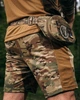 Шорти тренувальні CIVILIS 2.0 M MTP/MCU camo - зображення 7