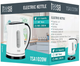 Електрочайник Teesa TSA1020W Білий - зображення 4
