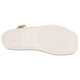В'єтнамки жіночі Crocs Miami Thong Flip 36 Бежевий 209793 - зображення 3